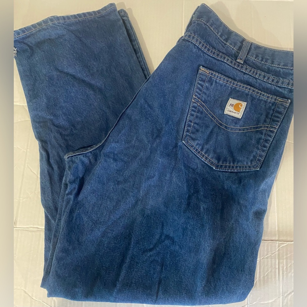 Carhartt Men's Flame Resistant Jeans